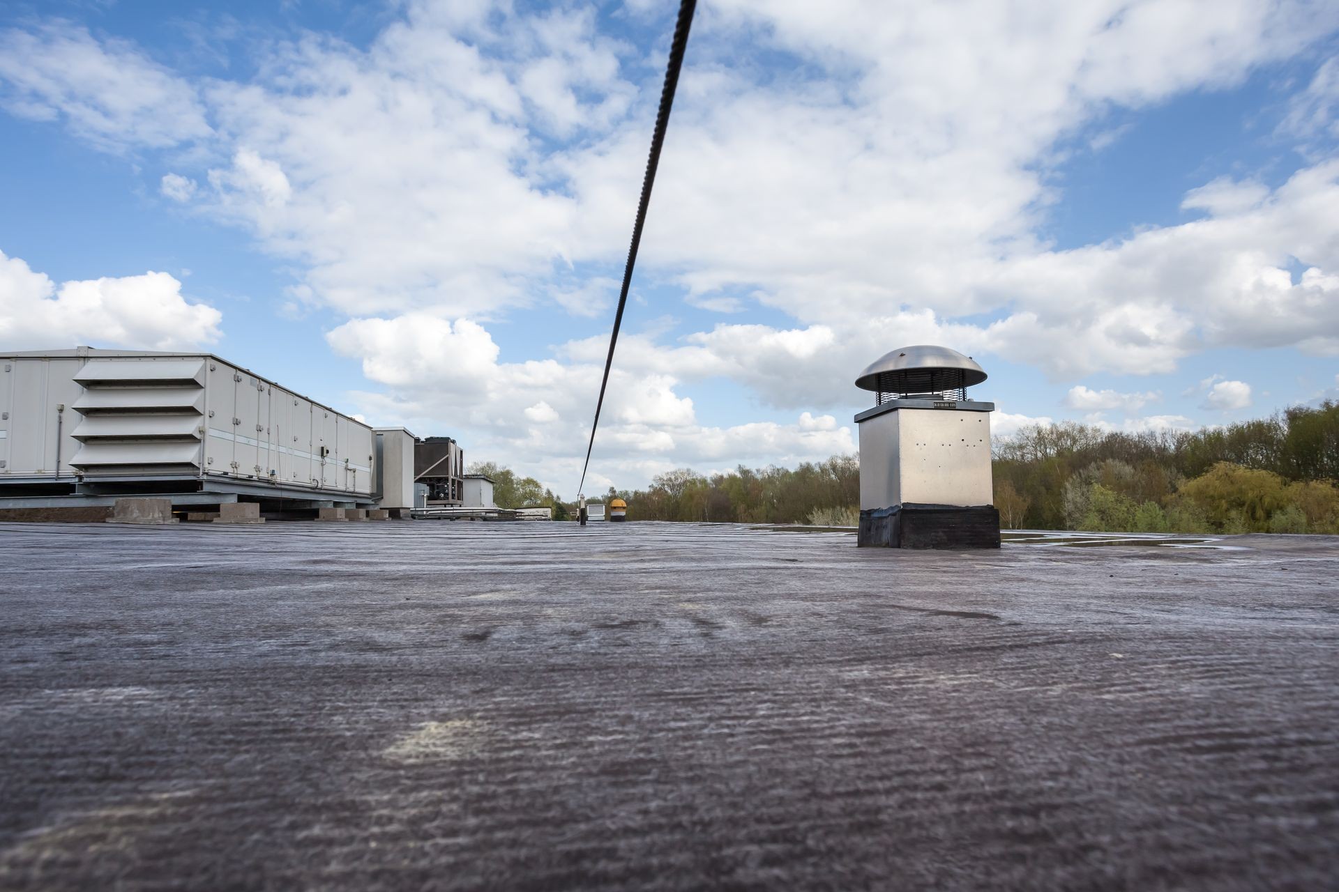 Commercial Roofing Maintenance 